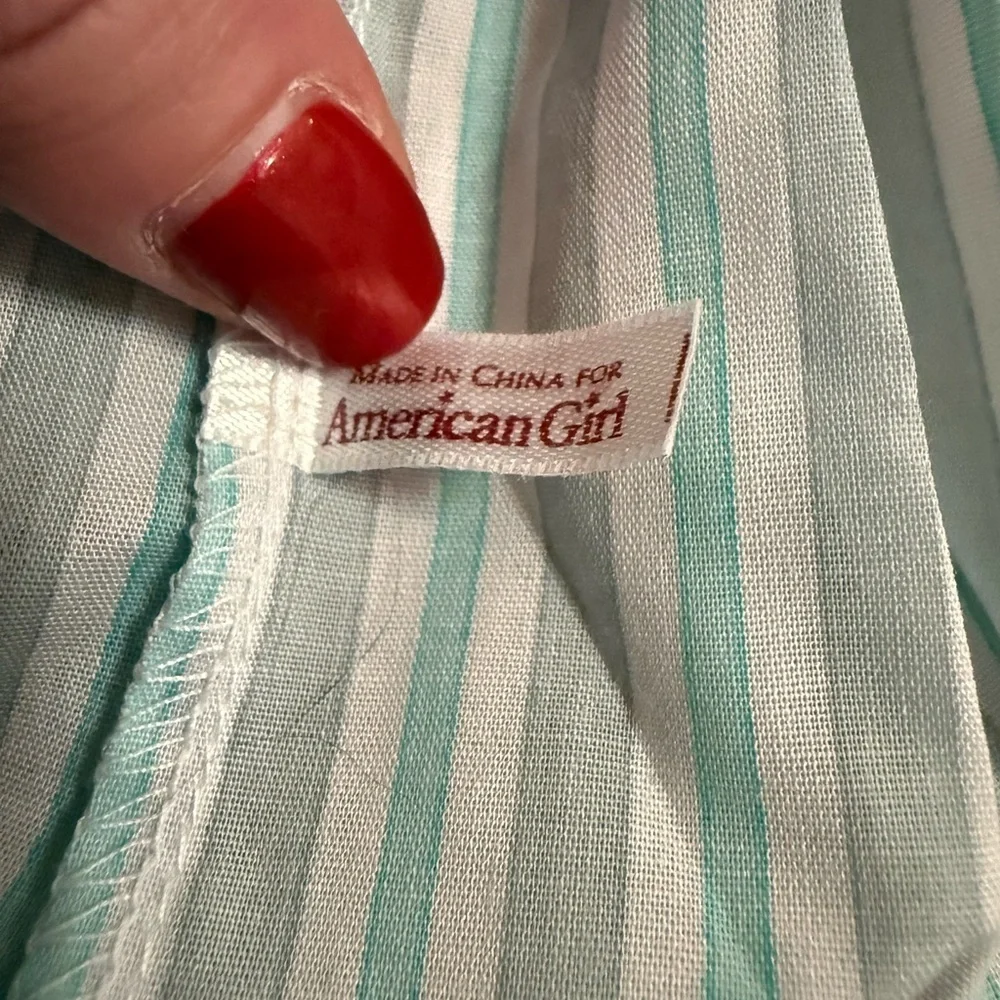Vintage American Girl Doll Outfit | Pleasant Valley Hospital Gown